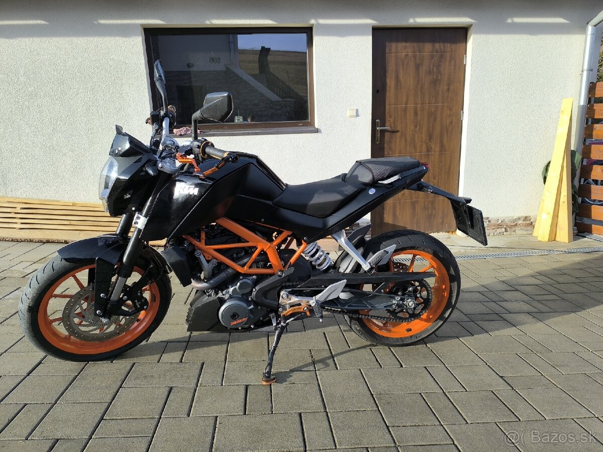 KTM Duke 390 - 3
