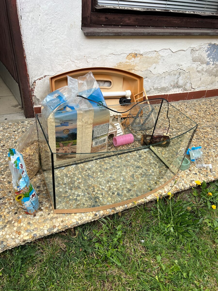 Akvárium pre škrečkov - 3