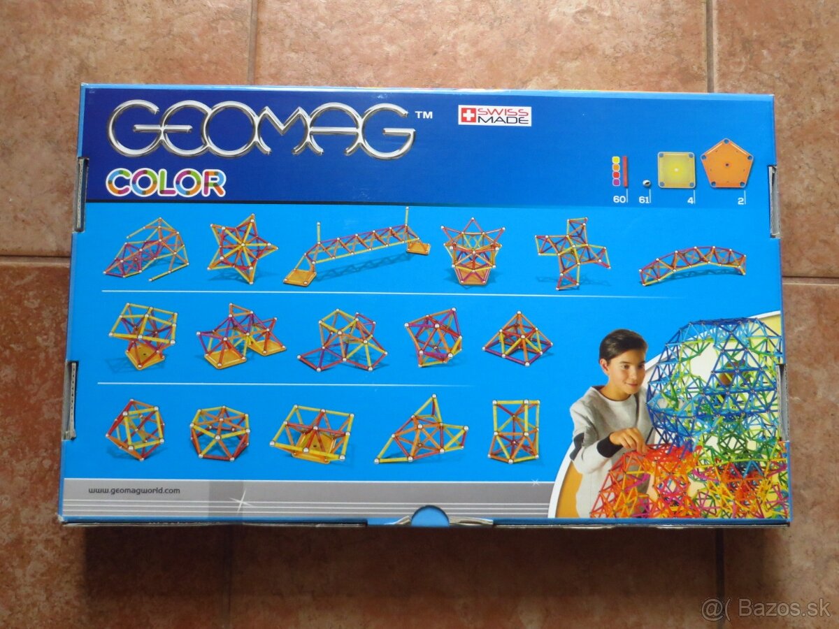 GEOMAG Color - 127 ks - NOVÉ - 3