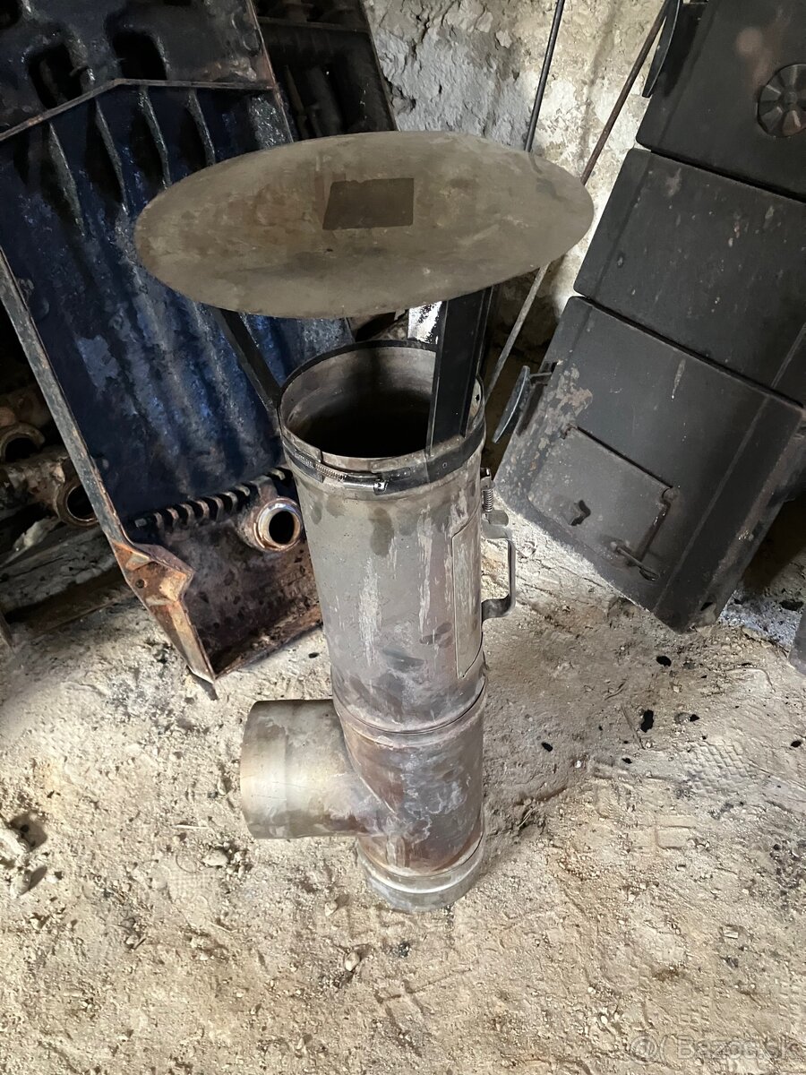 Nerez komin Schiedel 150mm - 3