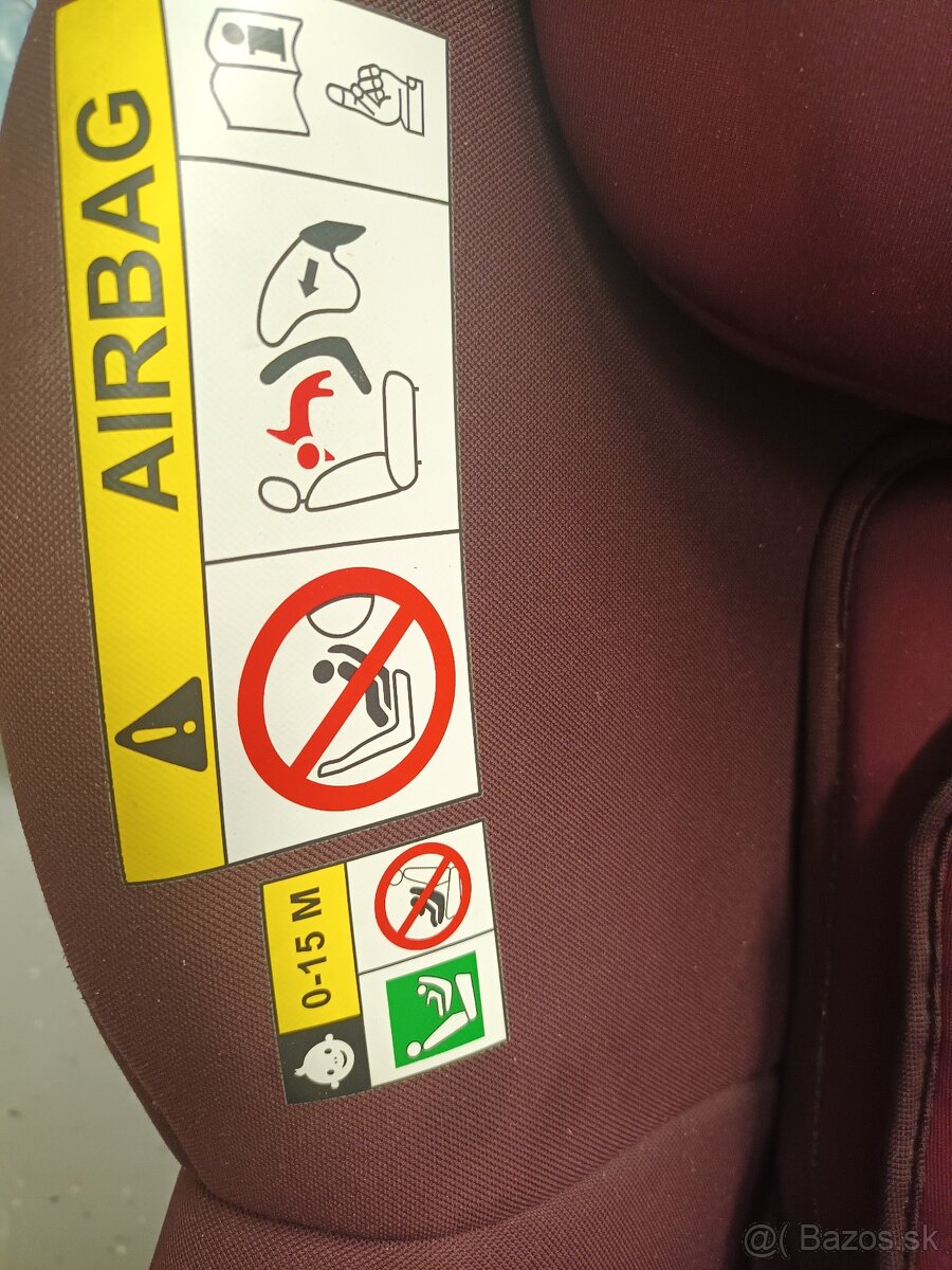 Autosedacka 0-15 - 3