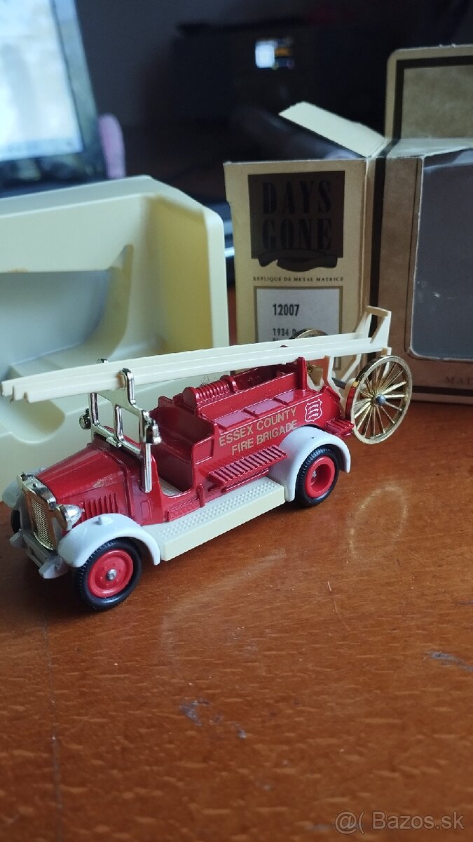 6 x modely lledo Anglie - 3