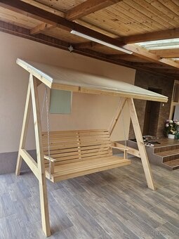 záhradná hojdačka - 3