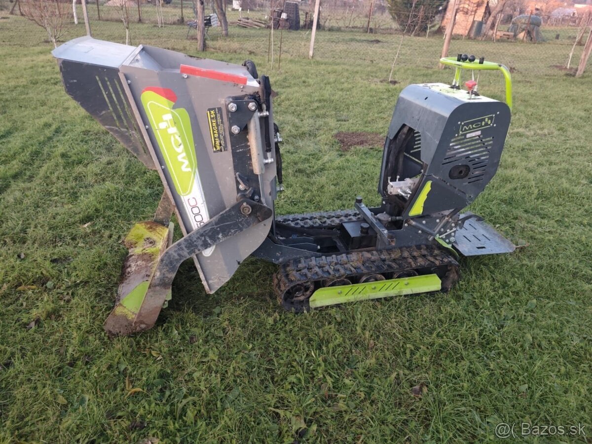 Mini dumper MCH 500c - 3