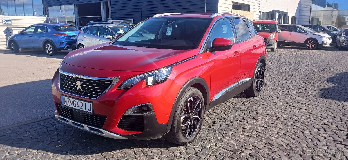 Peugeot 3008 ALLURE 1.6 BlueHDi 120k EAT6 - 3