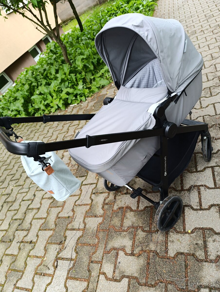 Detský multifunkčný kočík 3v1 NEWLY Kinderkraft - 3