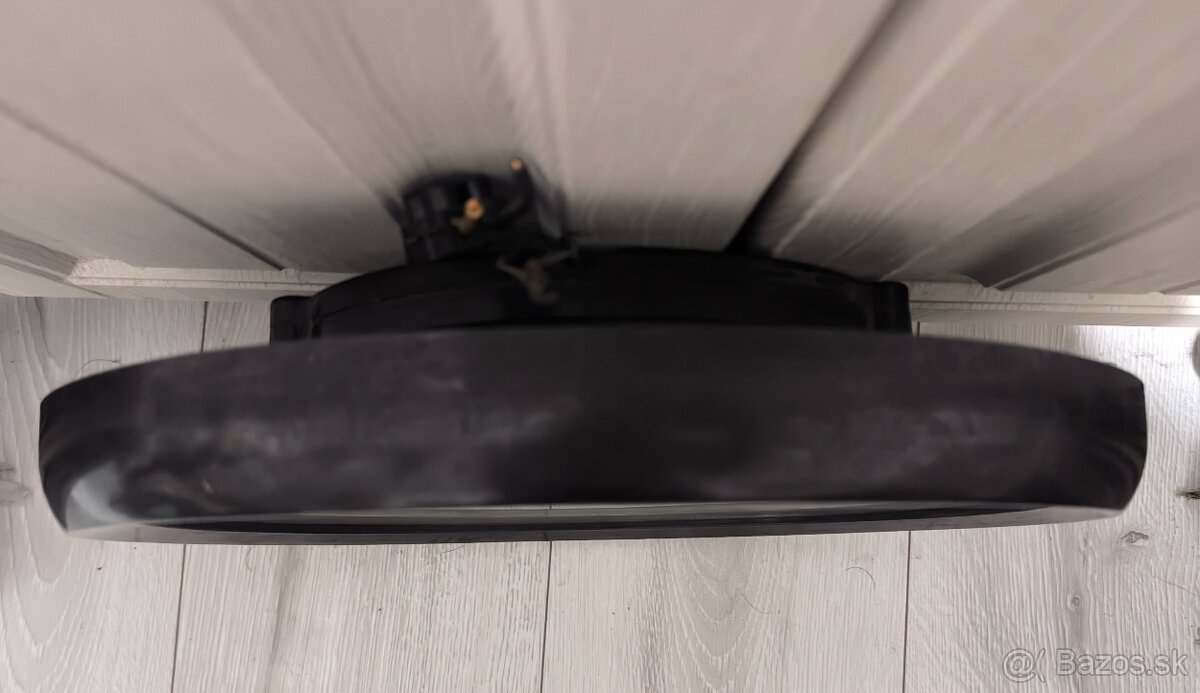 Bakelitové hodiny Pragotron - 3