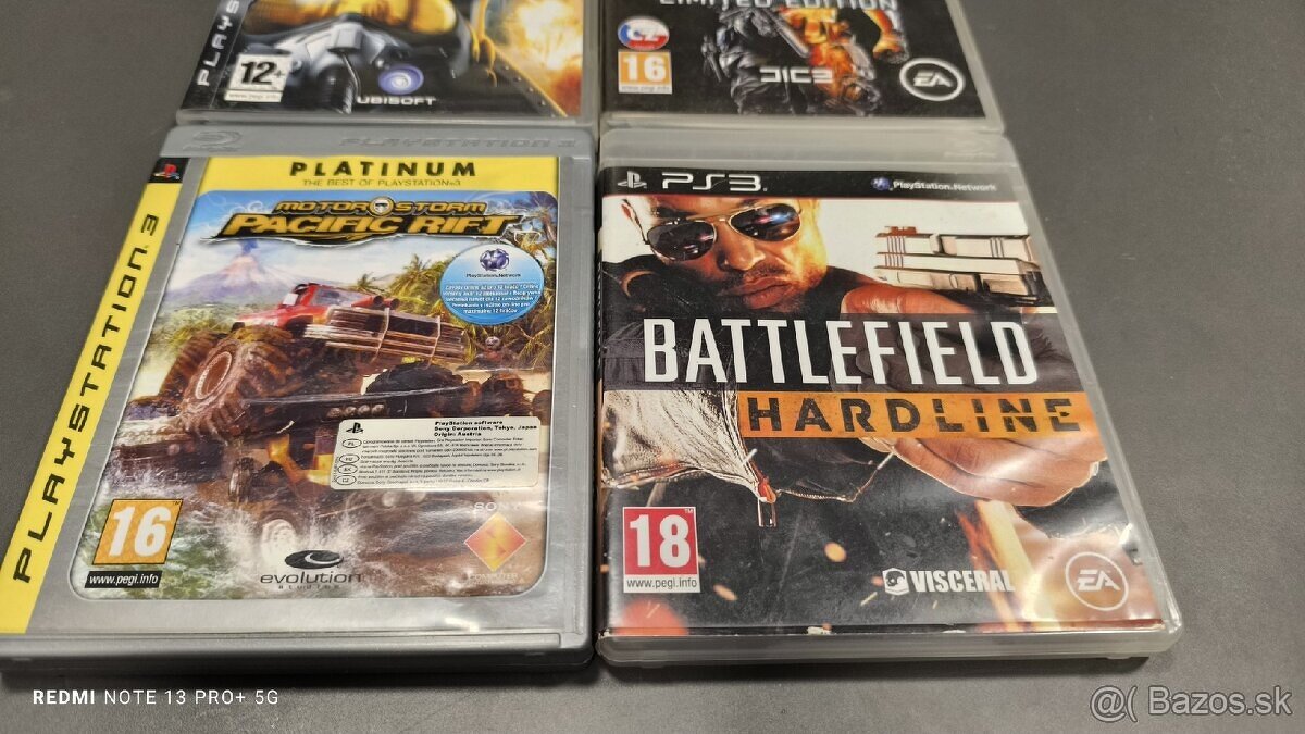 Hry na PS3 - 3