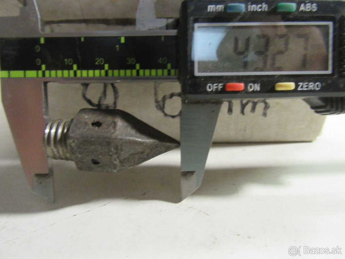 špice železné so závitom M14 ⚰️???? - 3