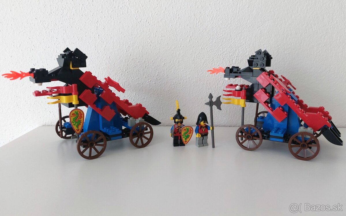 Predám LEGO Castle 6043 - Dragon Defender (1993) + BONUS - 3