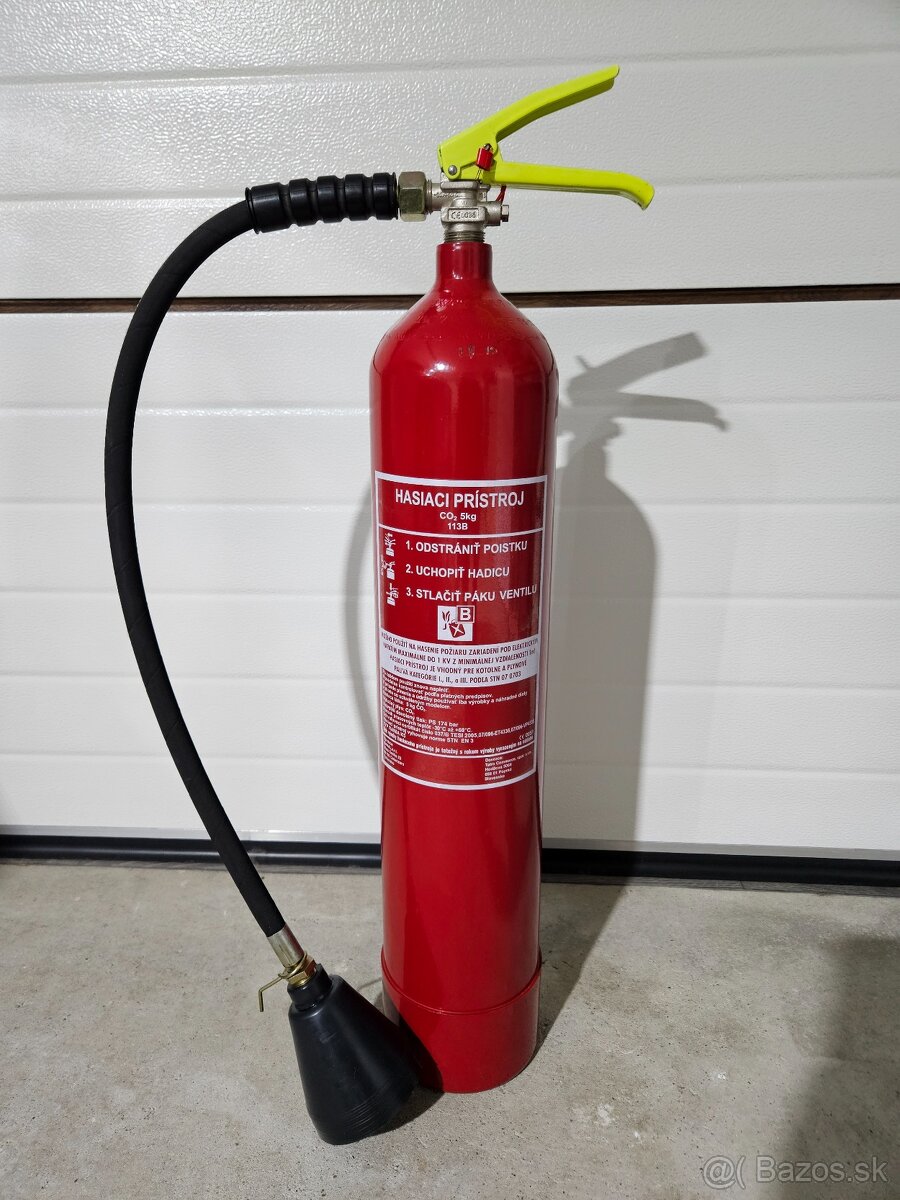 Hasiaci pristroj - 3