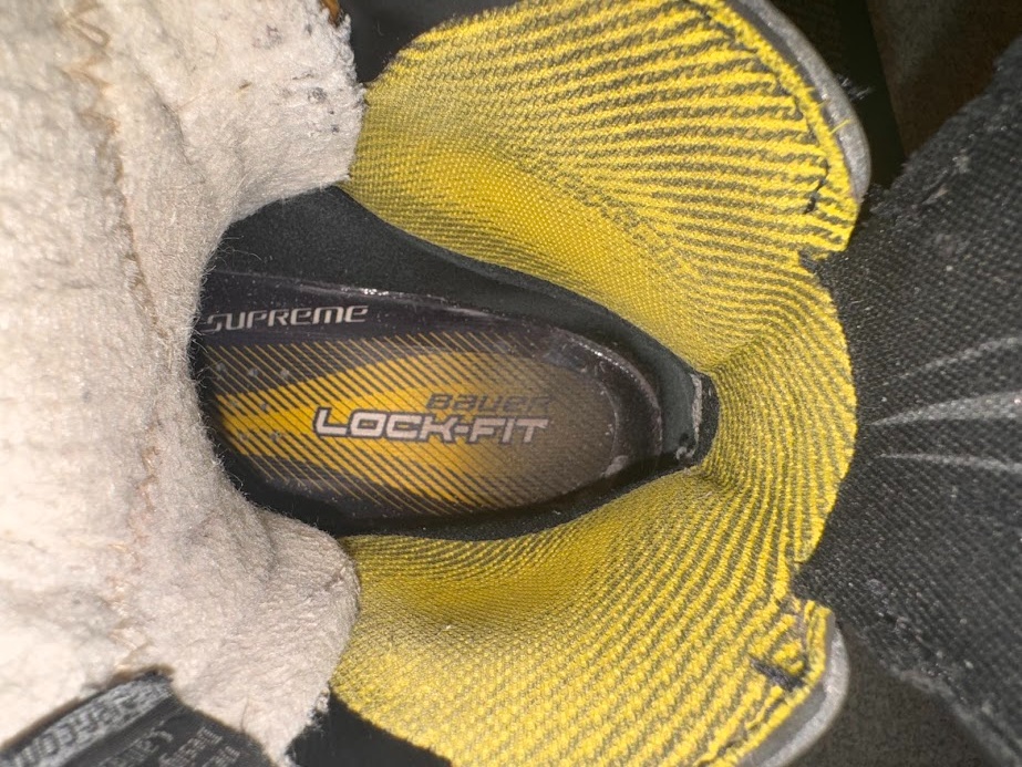 BRUSLE BAUER SUPREME 2S PRO vel. 44,5/9 D - 3