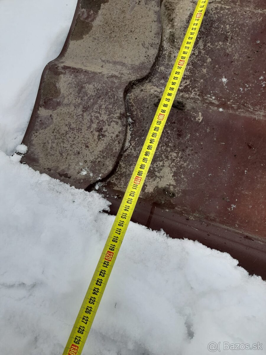 Plechová strešná krytina 20m2 - 3