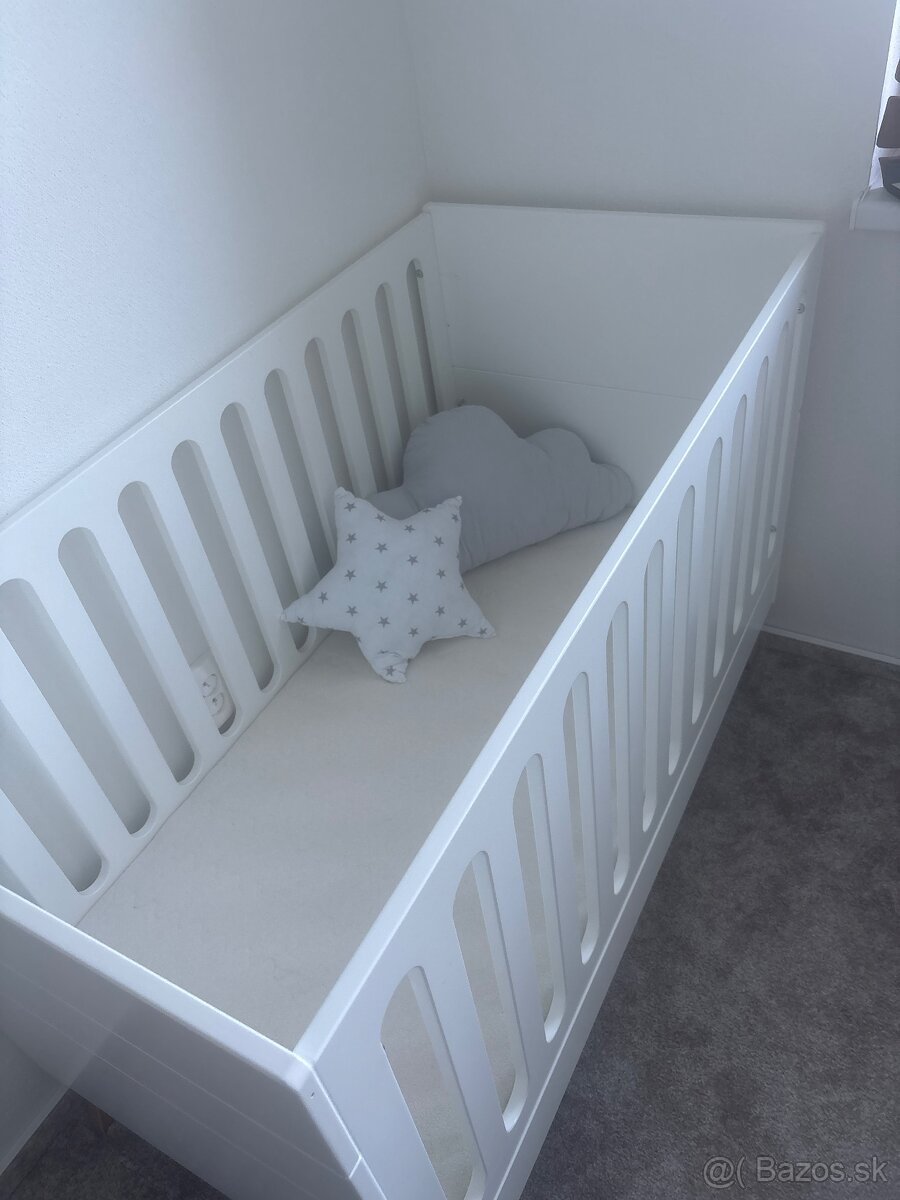 Detská postielka a matrac - 3