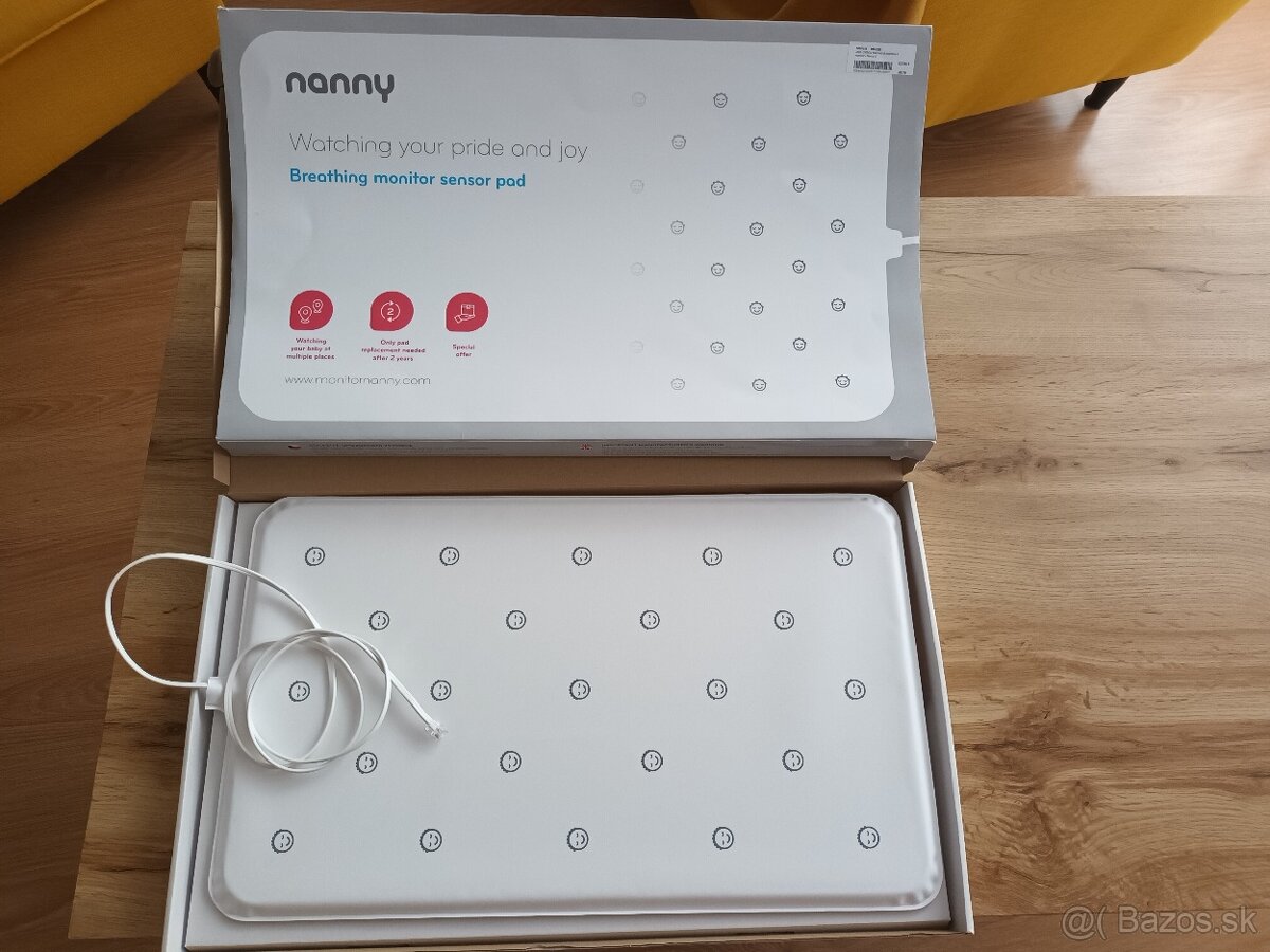 Monitor dychu Nanny BM-02 - 3