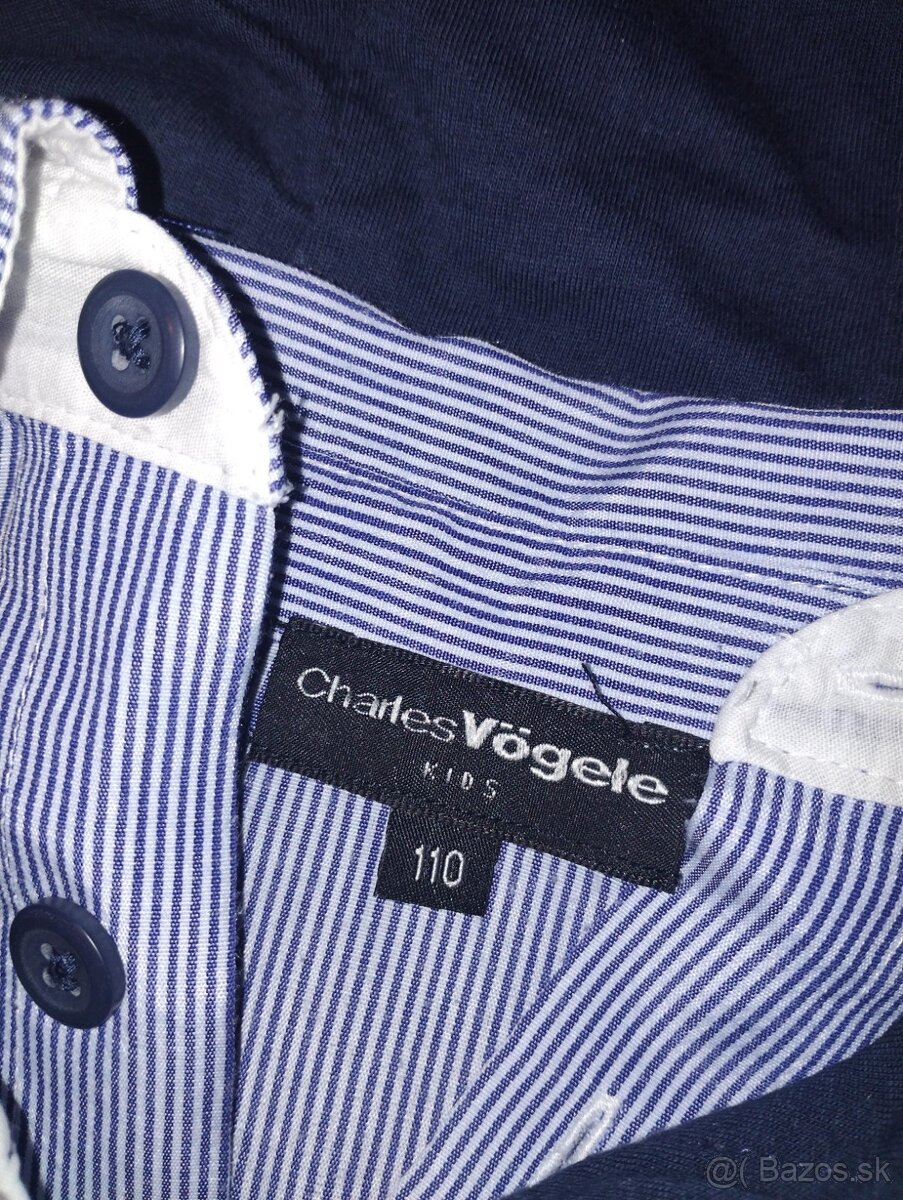 Kvalitná detská mikina Charles Vogele - 3