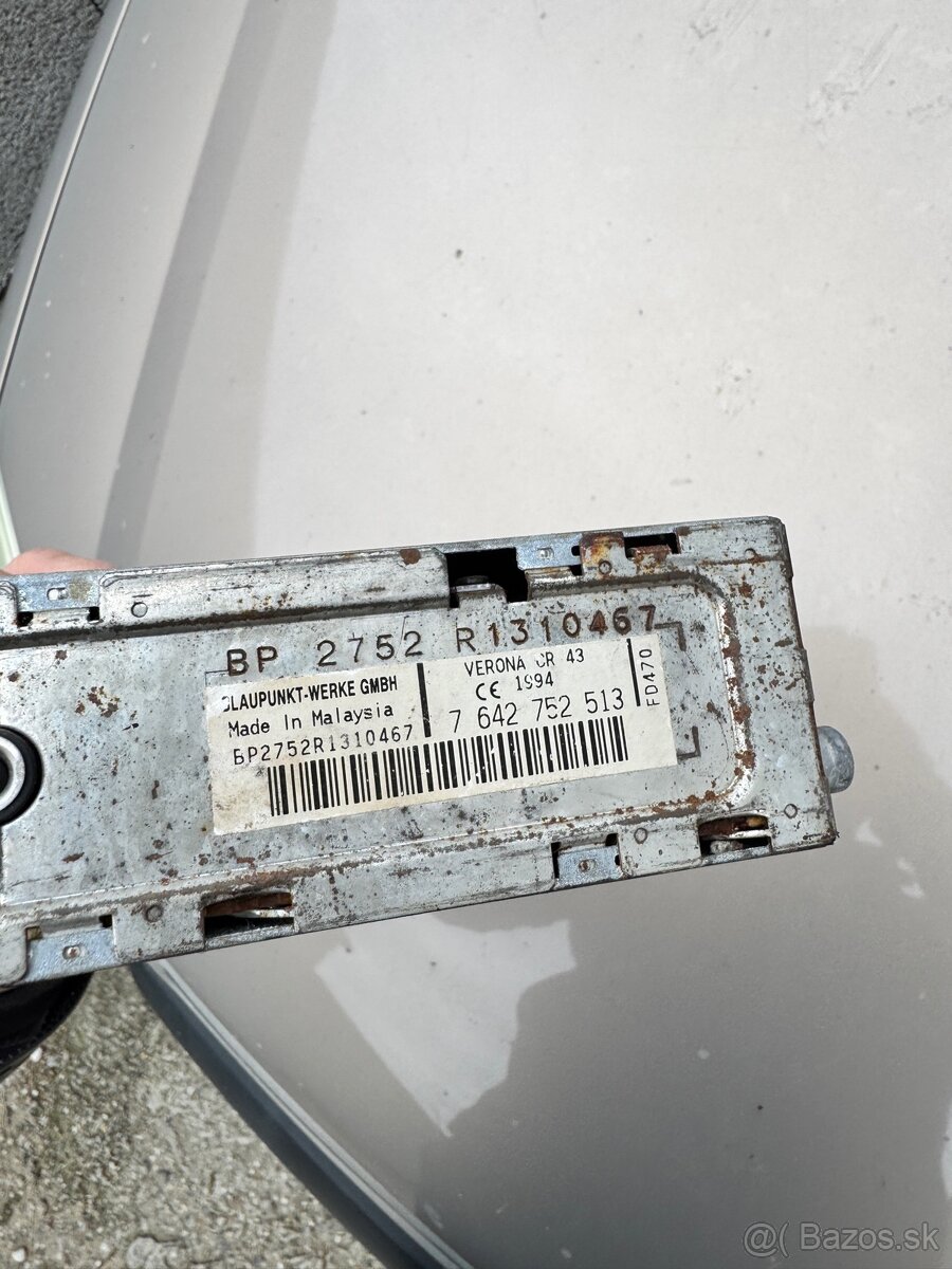 Autorádio BLAUPUNKT VERONA CR43 - 3