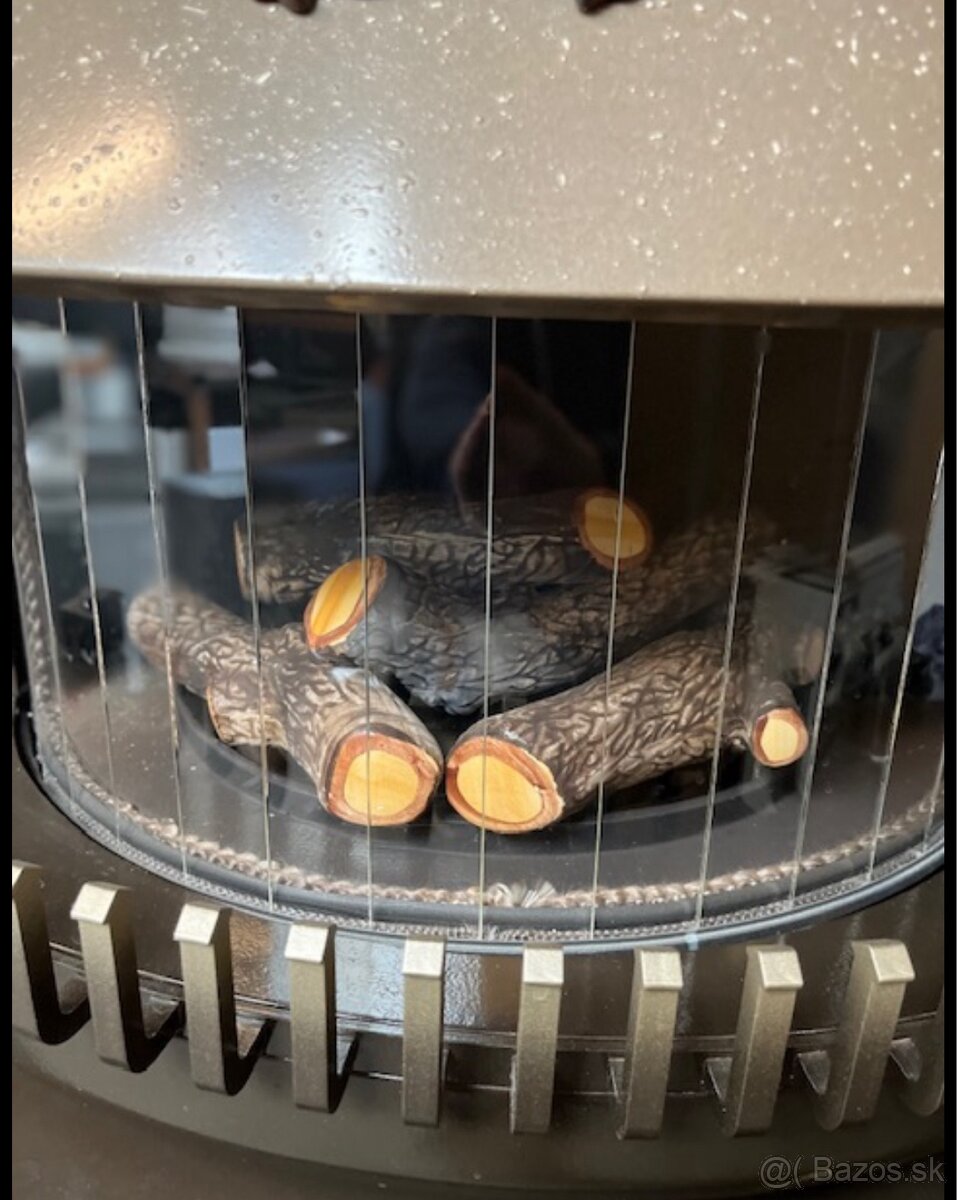 Plynové kachle, krb, pec - 3