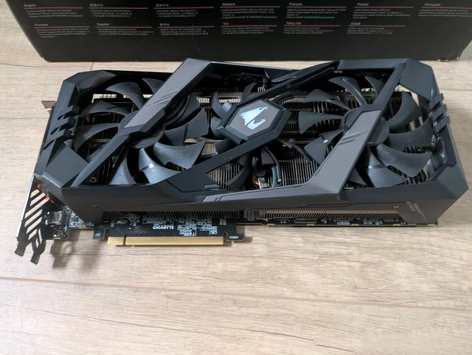 AORUS GeForce RTX 2070 - 3