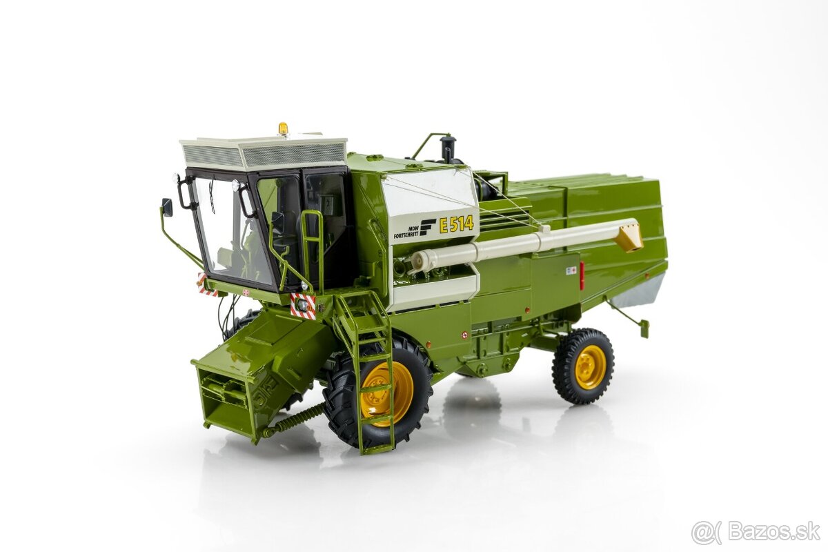 Model kombajnu MDW Fortschritt E514 - 3