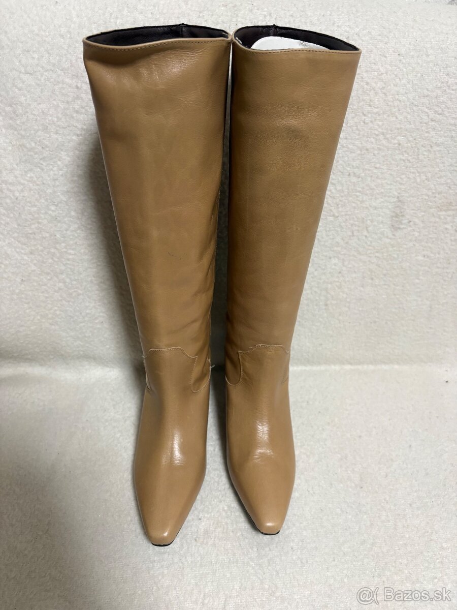 Kožené čižmy nové - 3