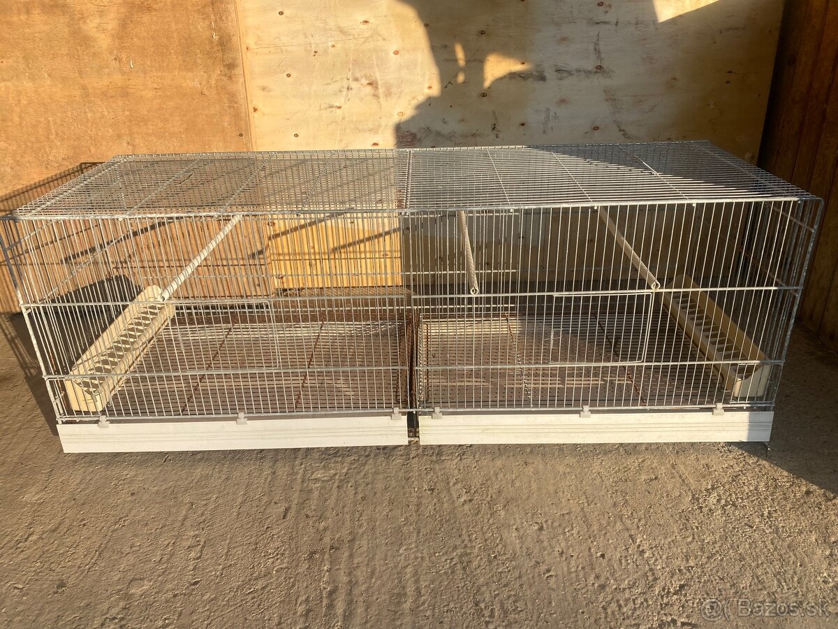 Klietky 120x40x45 - 3
