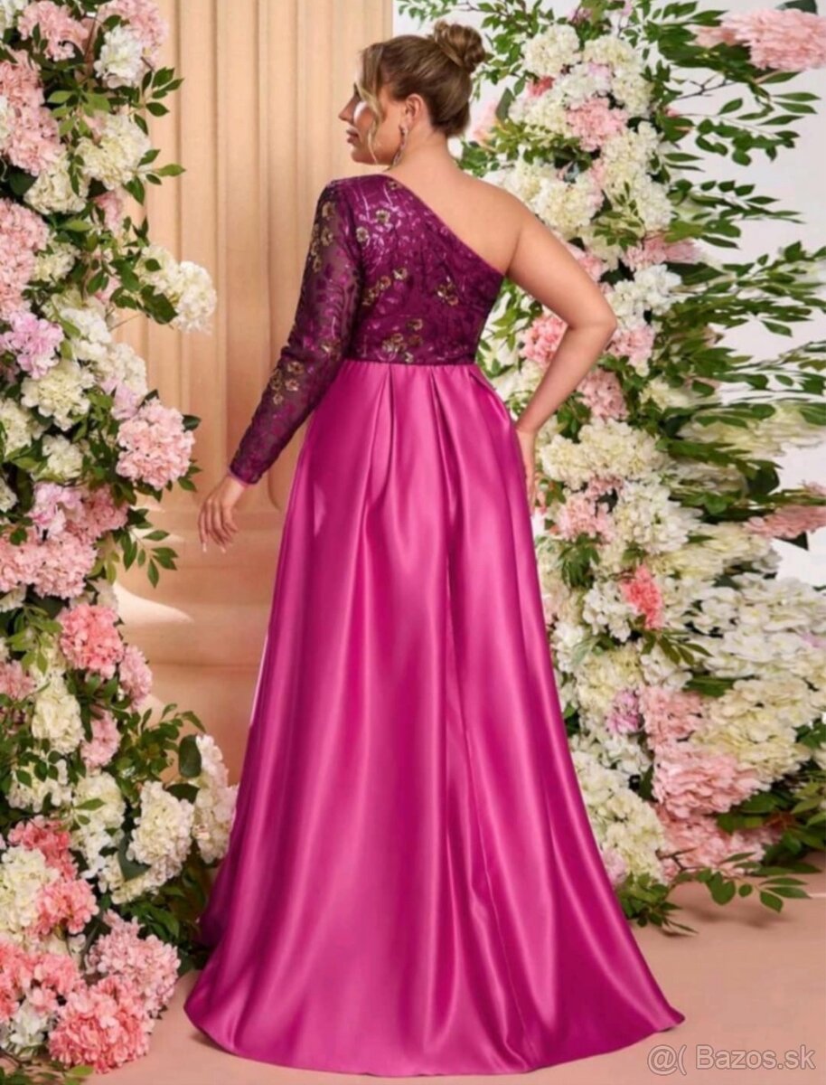 Krásne ružové šaty - 3