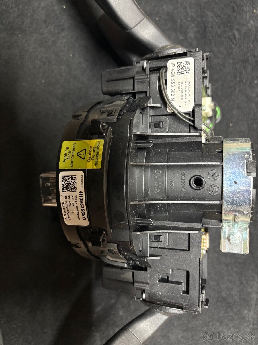 Audi A6 C7 páčky pod volant - 3