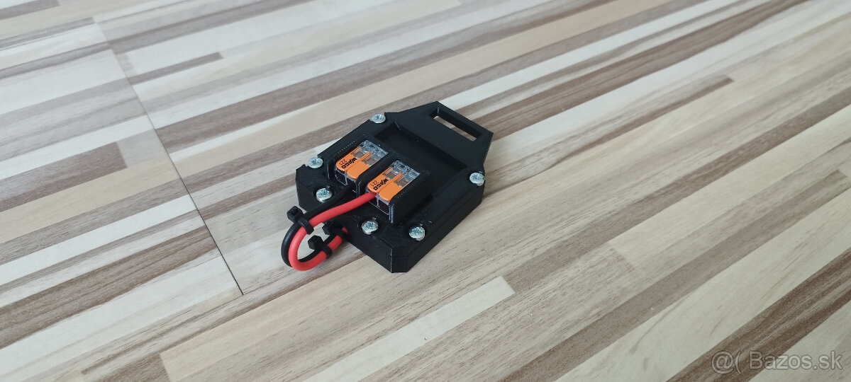 Adaptér parkside 20V team - wago - 3