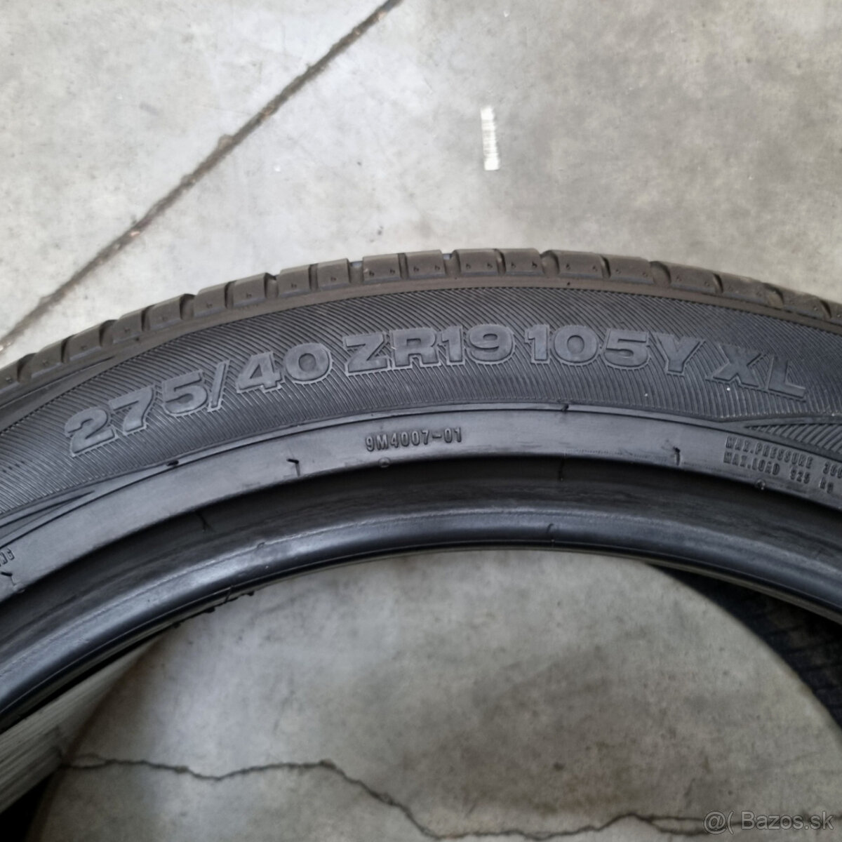 Letné pneumatiky 275/40 R19 ZEETEX - 3