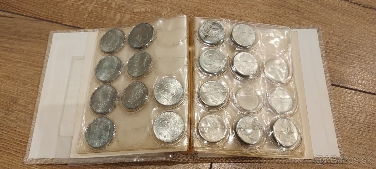 Strieborné mince ČSSR - 3