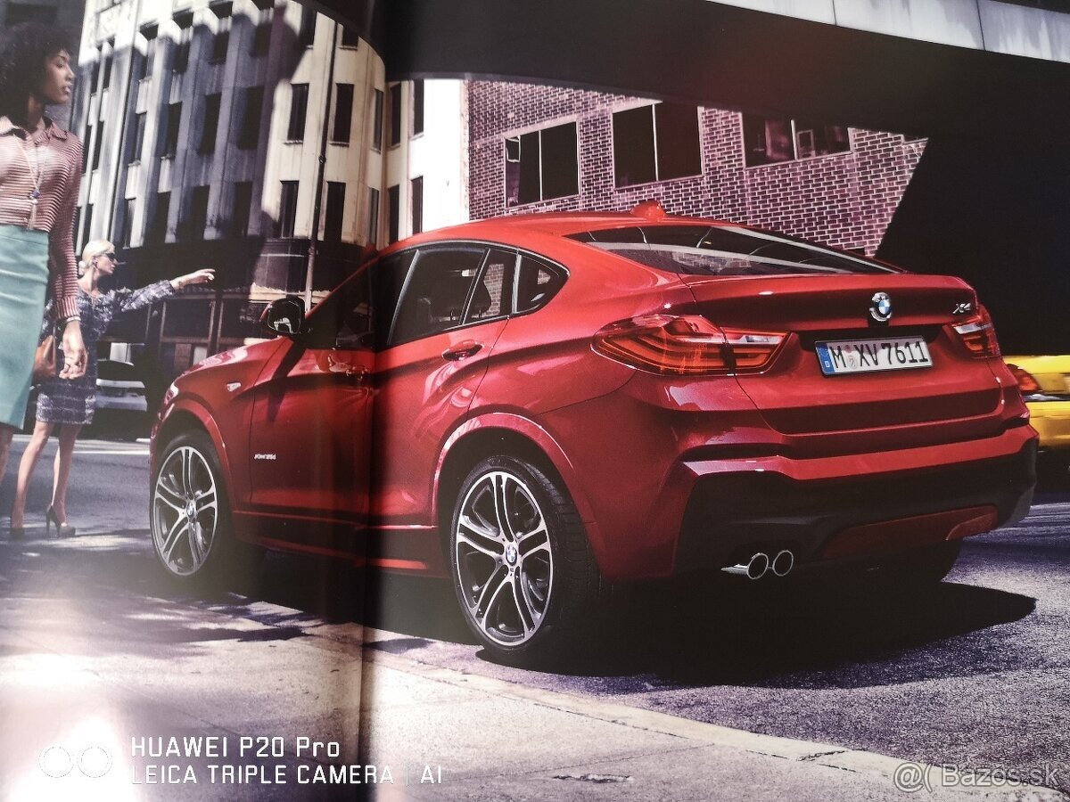 🚗📘 Predám katalóg BMW X4 F26 🚗📘 - 3