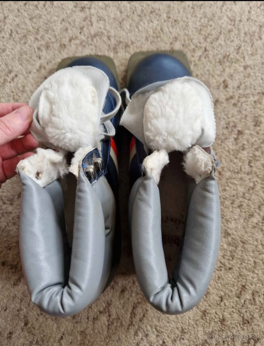 botas obuv na bezky 25,5cm - 3