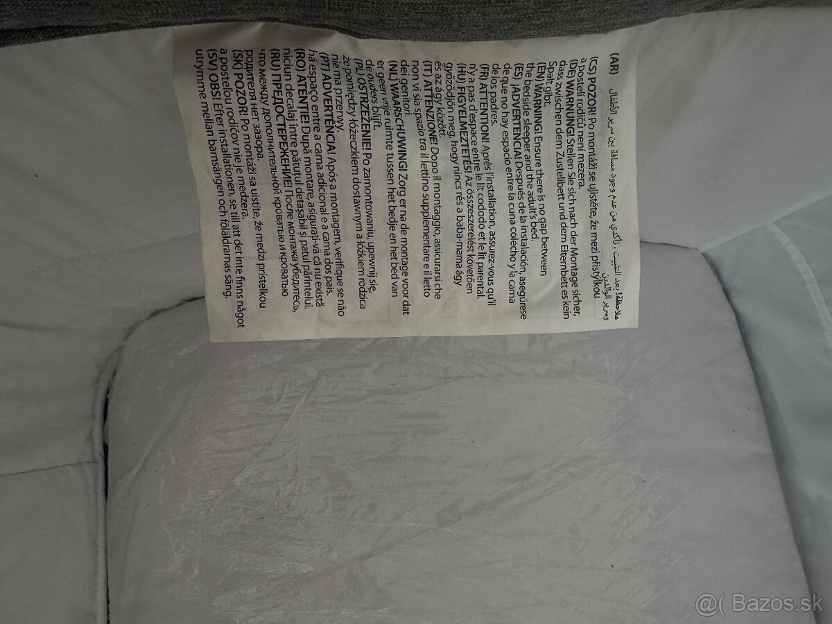 Detská postiel'ka - 3