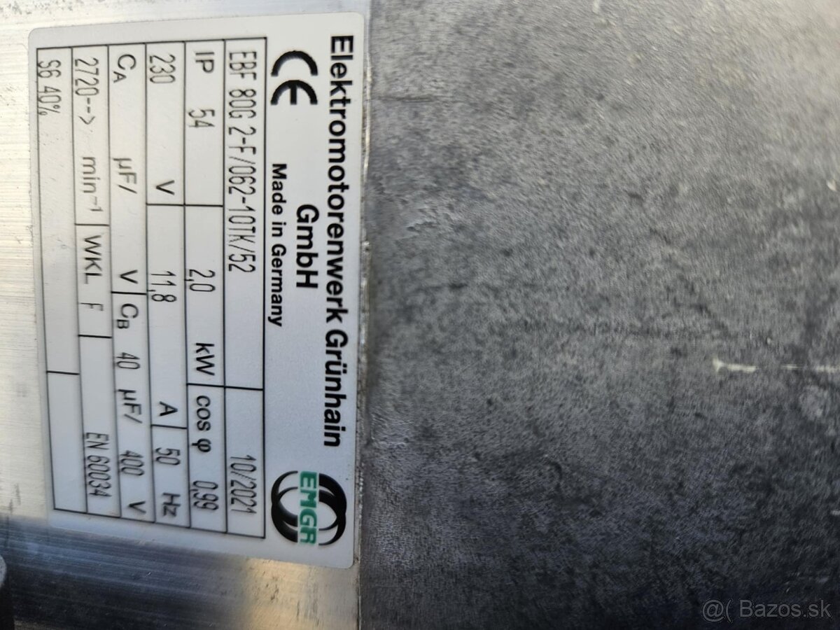 Elektrická rezačka hydraulických hadíc. - - 3