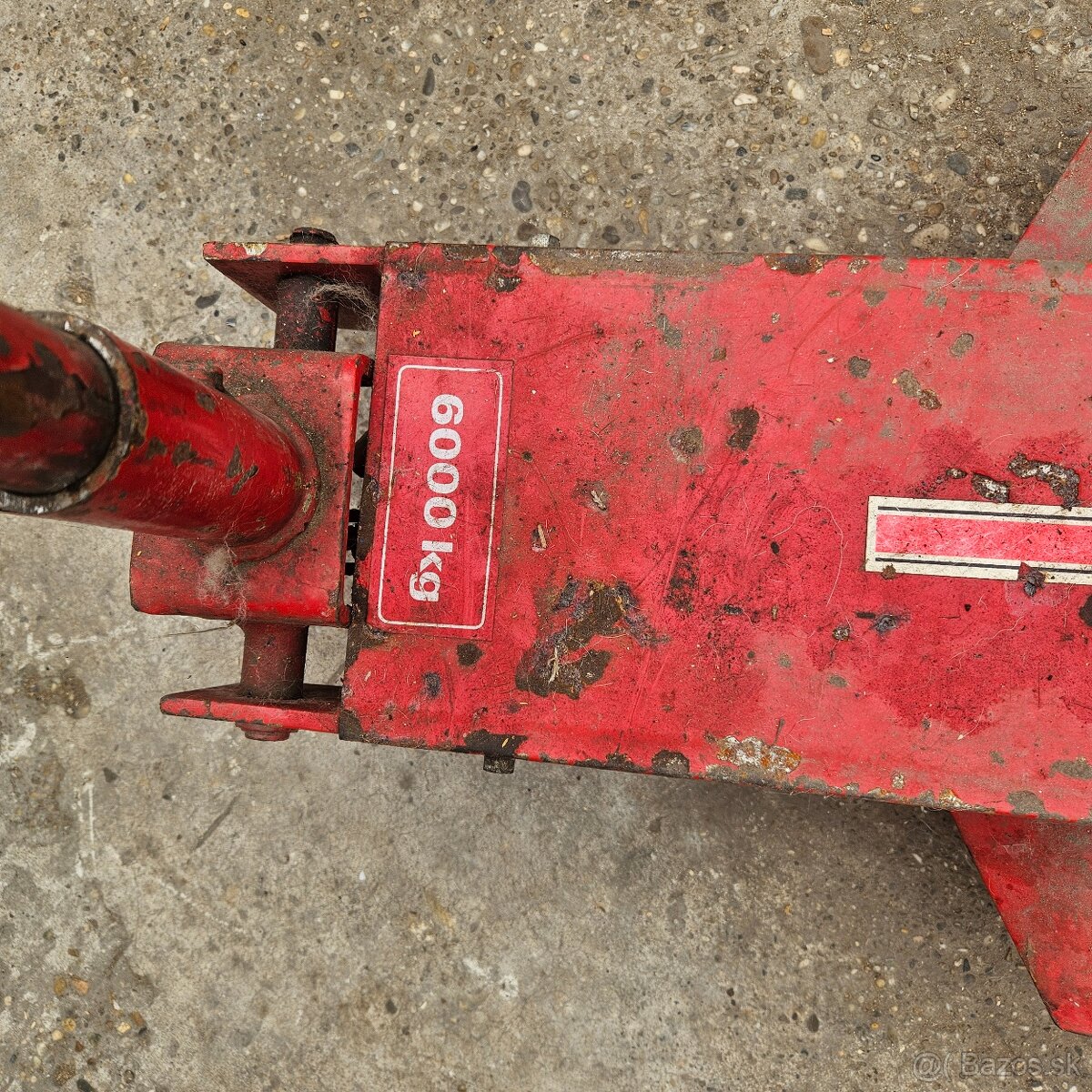 Hydraulicky pojazdný zdvihak rh6 - 3