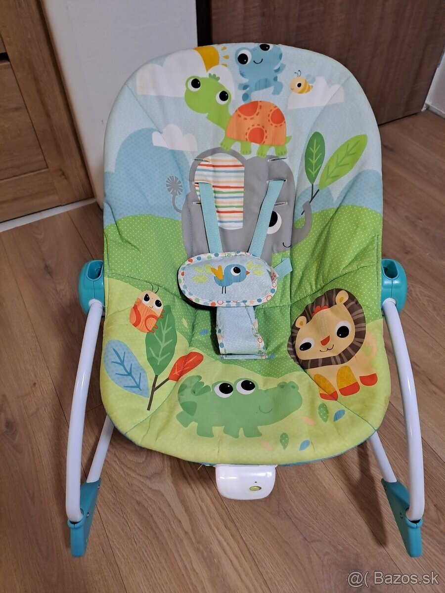 Lehátko kids II vibrujuce - 3