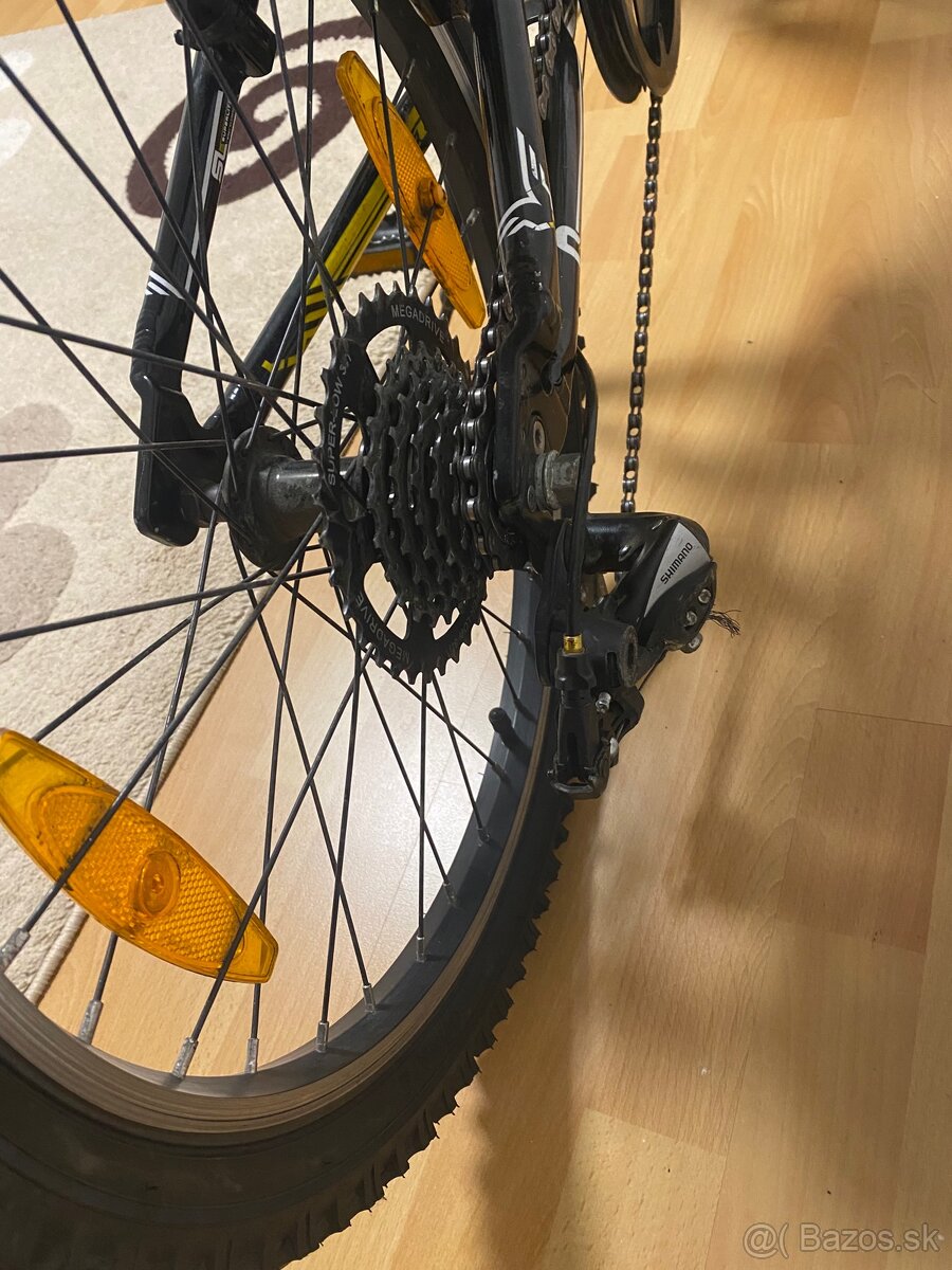 Detský Bkcykel 20” - 3