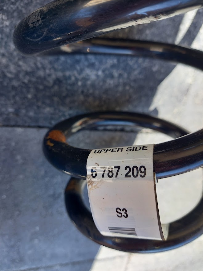 Zadná pružina na BMW X3, X4 - 3