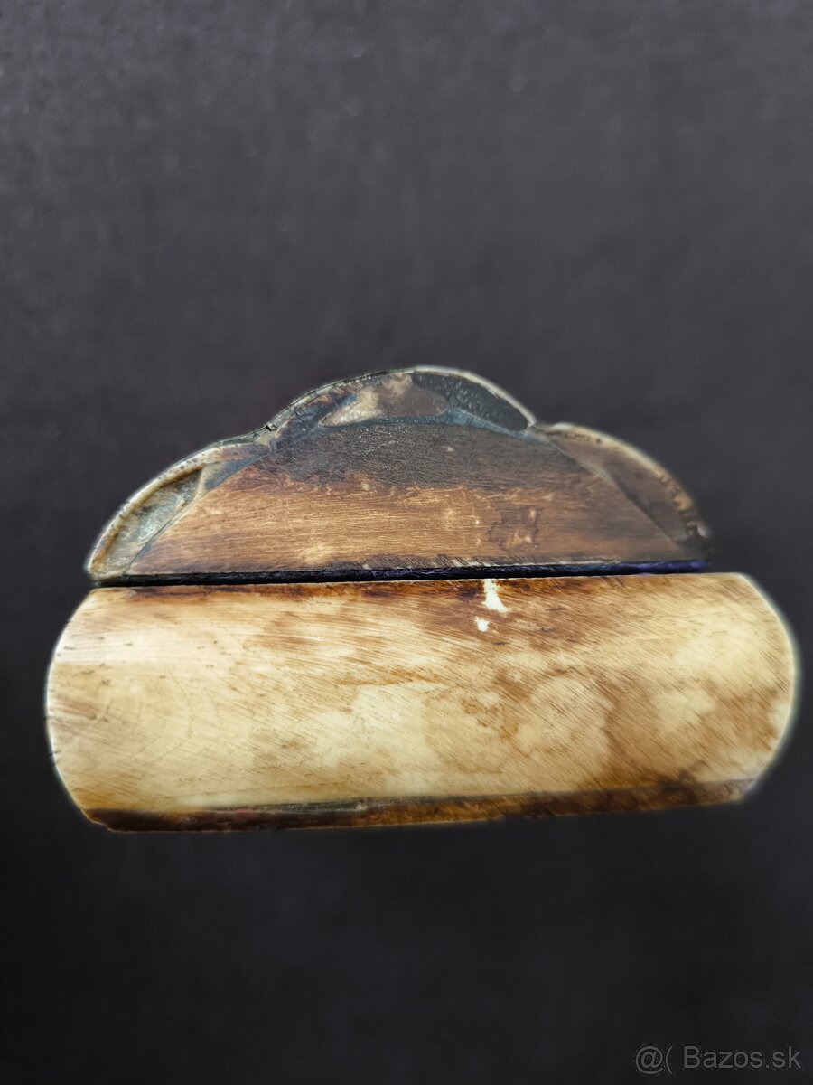 Indická šperkovnica z kosti - 3