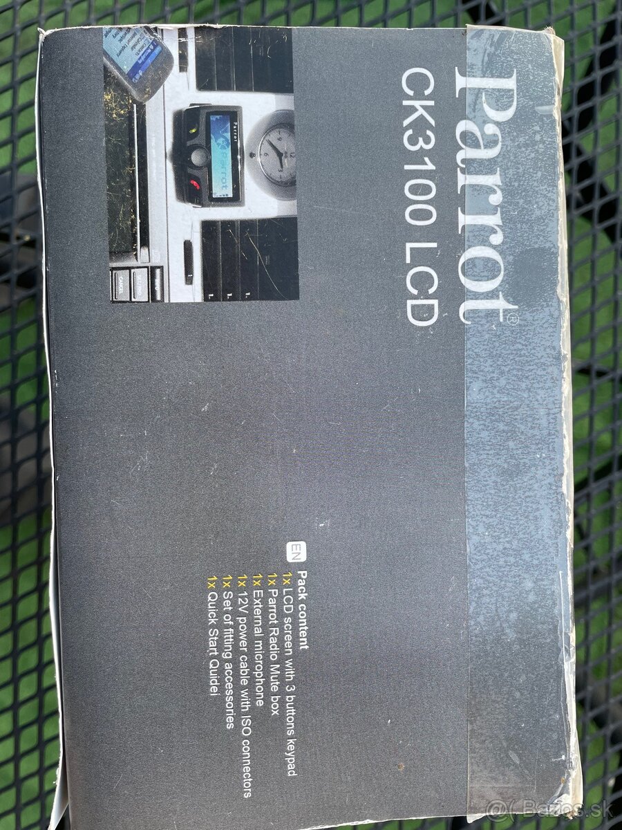 Auto handsfree sada Parrot CK3100LCD - 3
