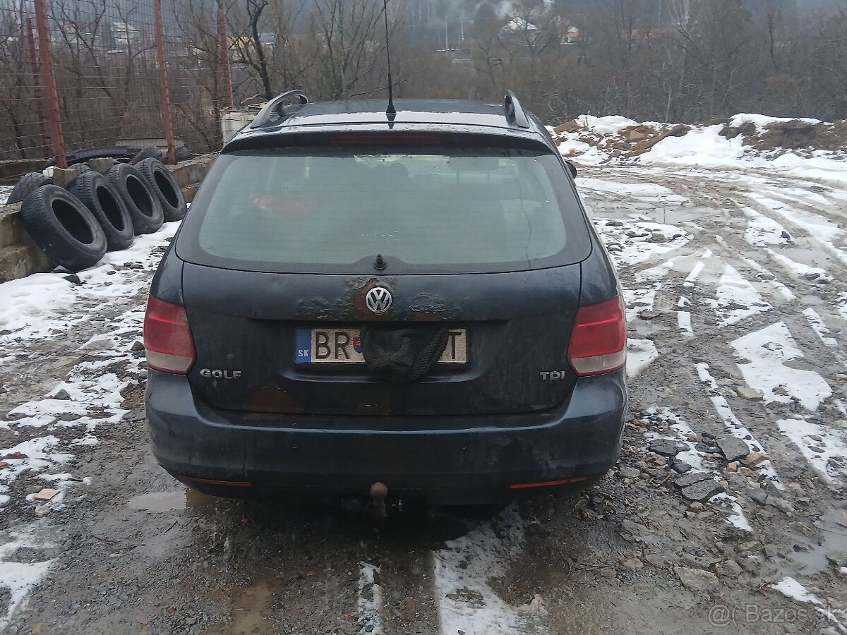 Golf 5 1,9 motor. - 3