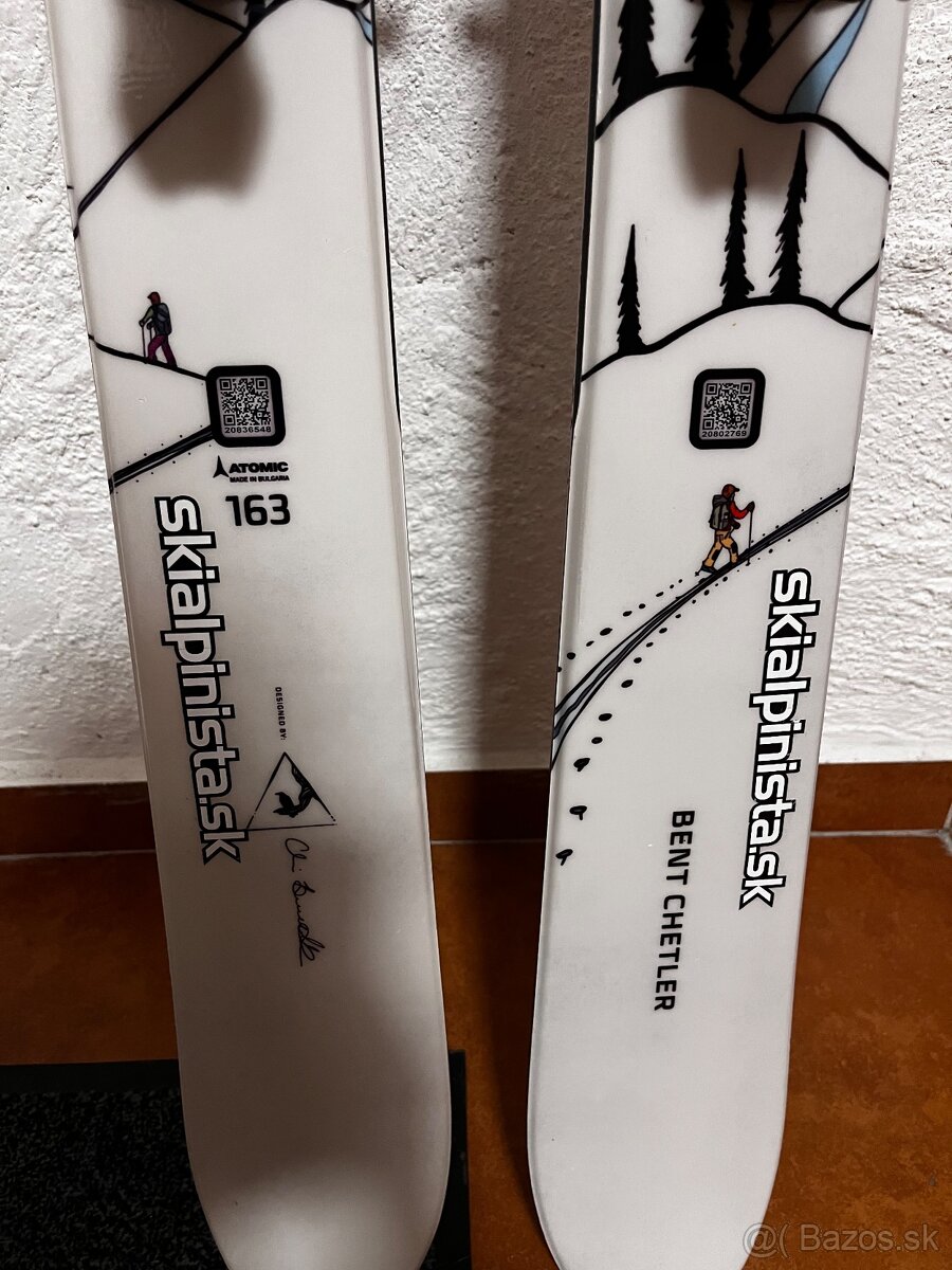 Freeridové lyže Atomic - 3