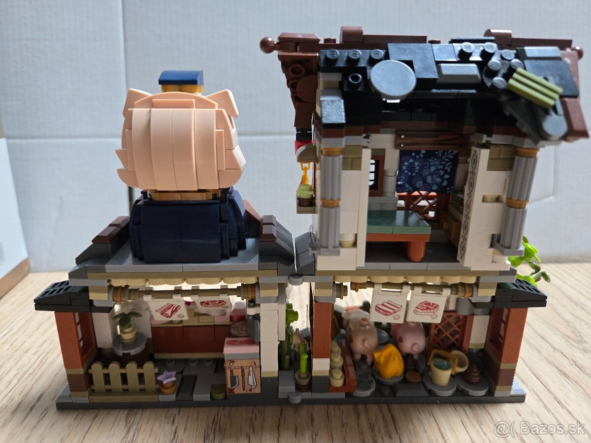 Mini stavebnica mäsiarstvo - 3