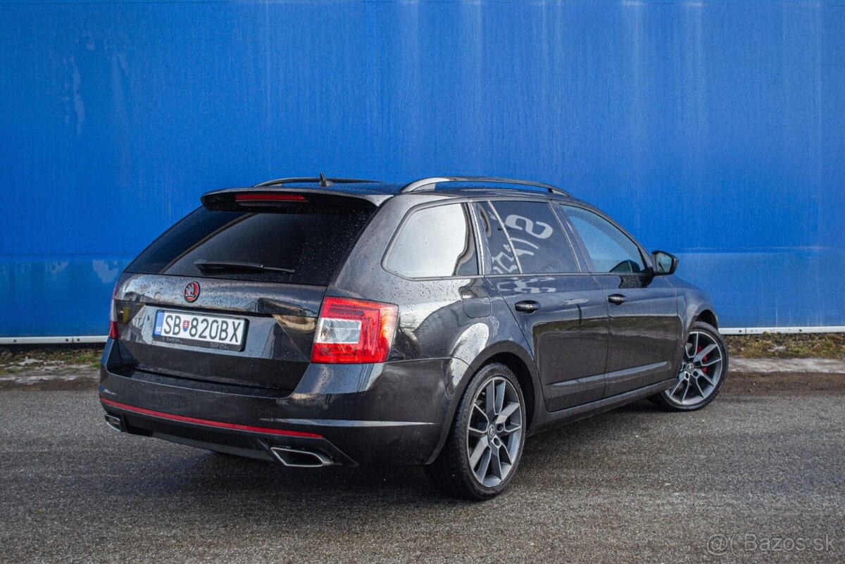 Škoda Octavia Combi 2.0 TDI DPF RS DSG - 3