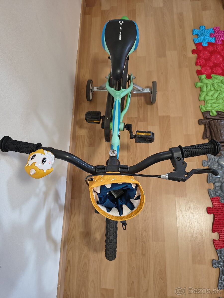 Predam detsky bicykel CTM flash 16 - 3