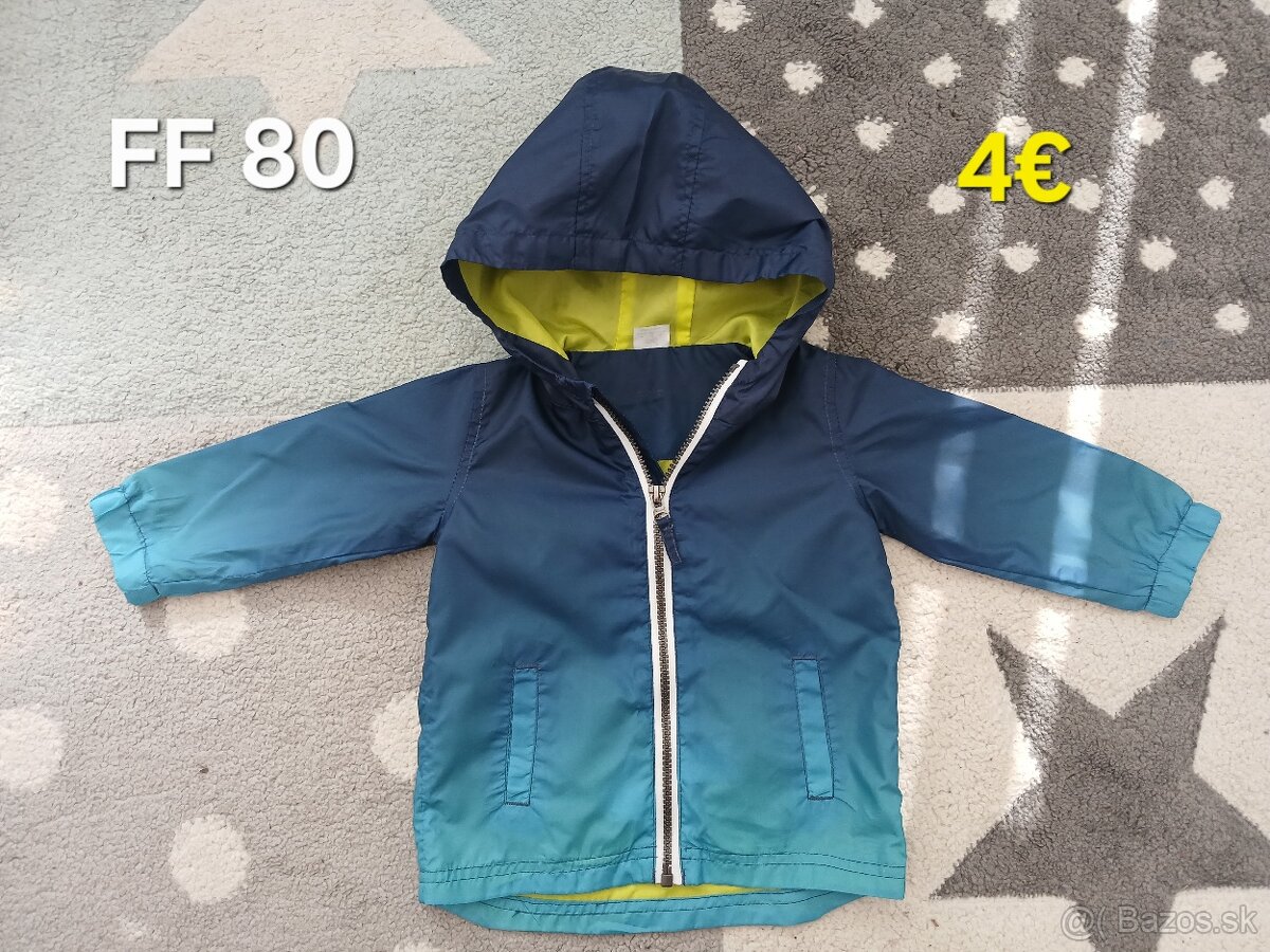 Chlapcenska prechodna bunda 80 - 3