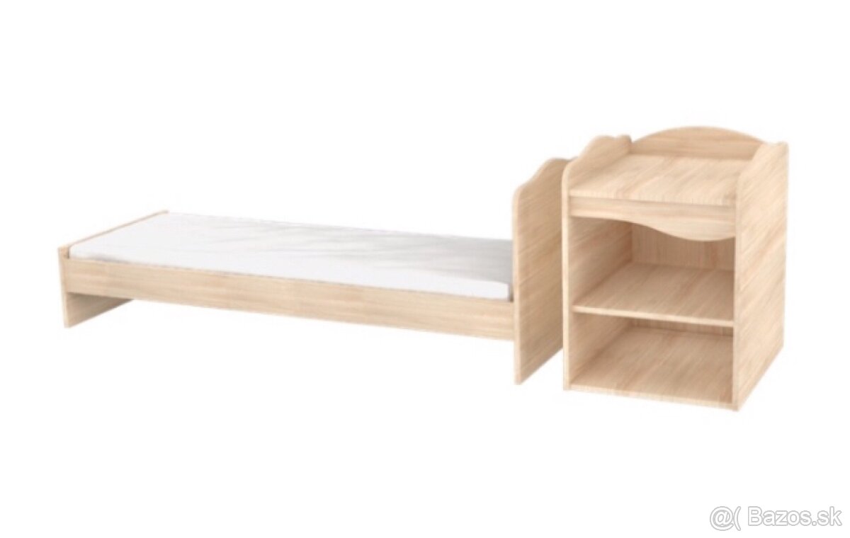 Rastúca posteľ - posteľ s prebalovakom - 3