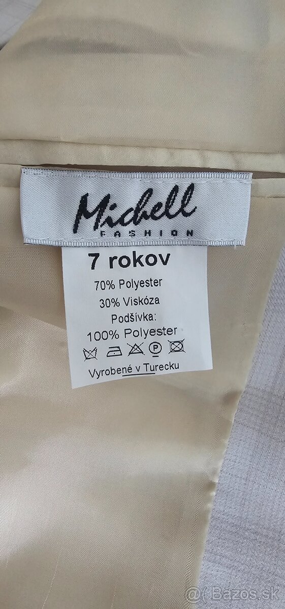 Detske sako Michell velkost 134 - 3
