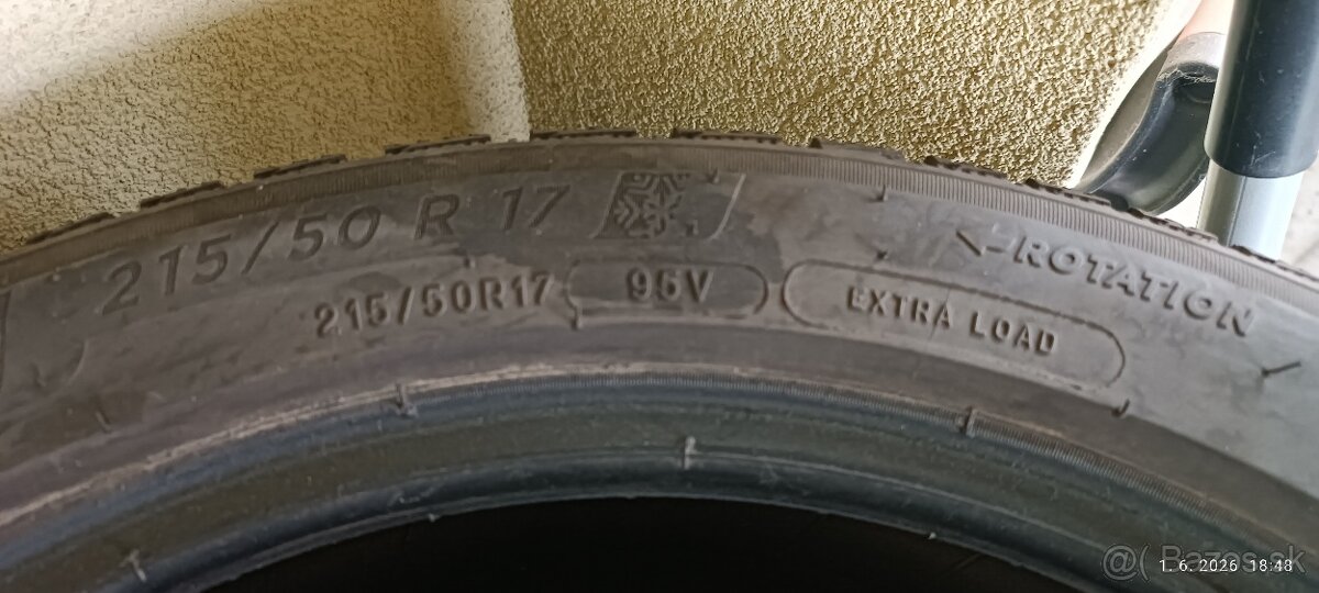 Pneumatiky 215/50/R17 - 3